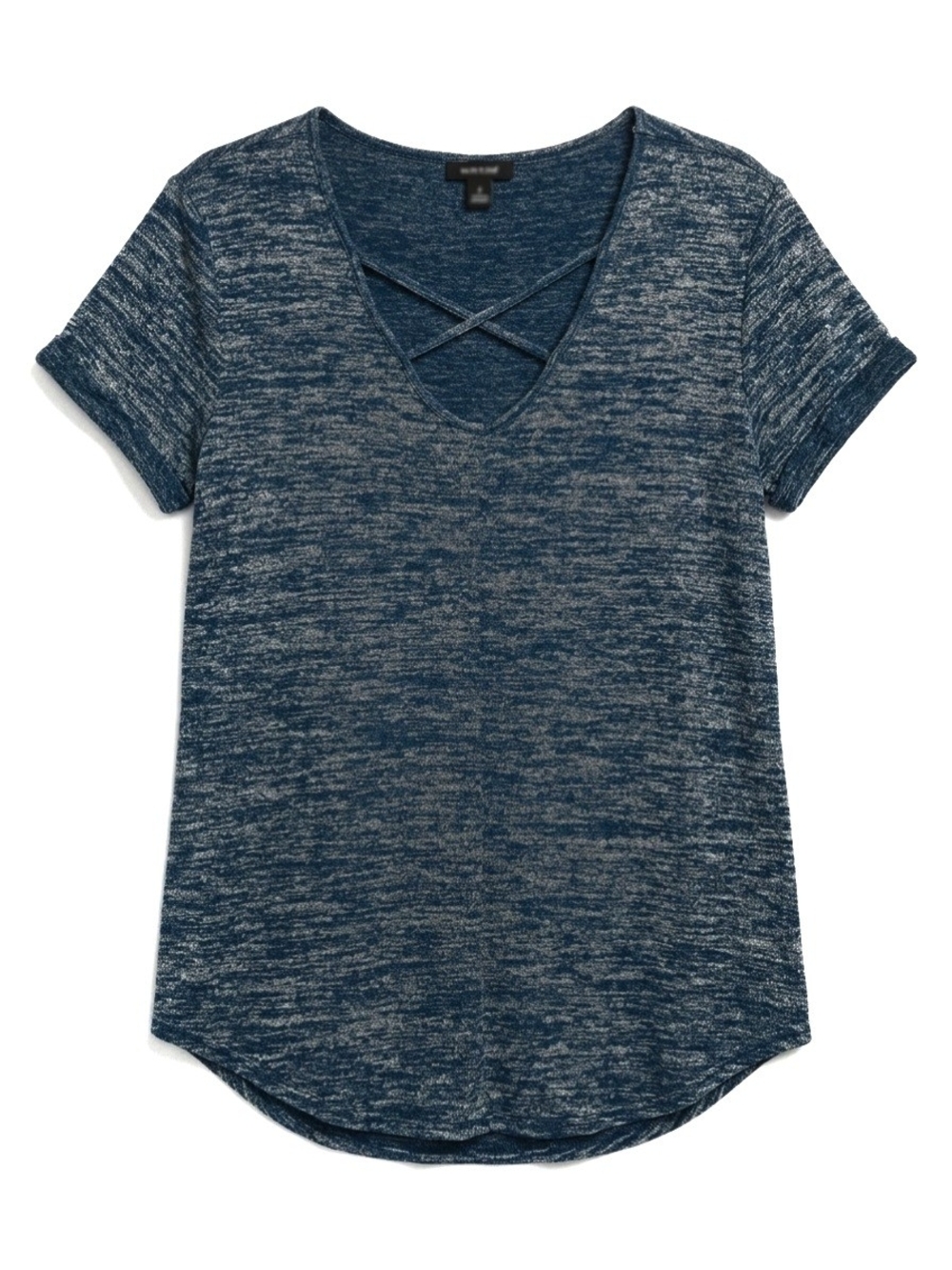 A.N.A Criss‑Cross V‑Neck Top – Women's Size XL (EUC)